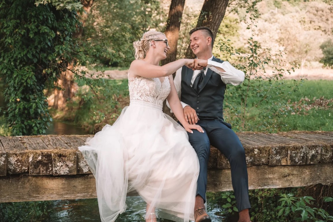 Poročno fotografiranje Grad Otočec