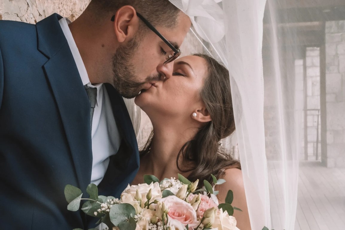 Poročni fotograf Ljubljana – razgled z gradu