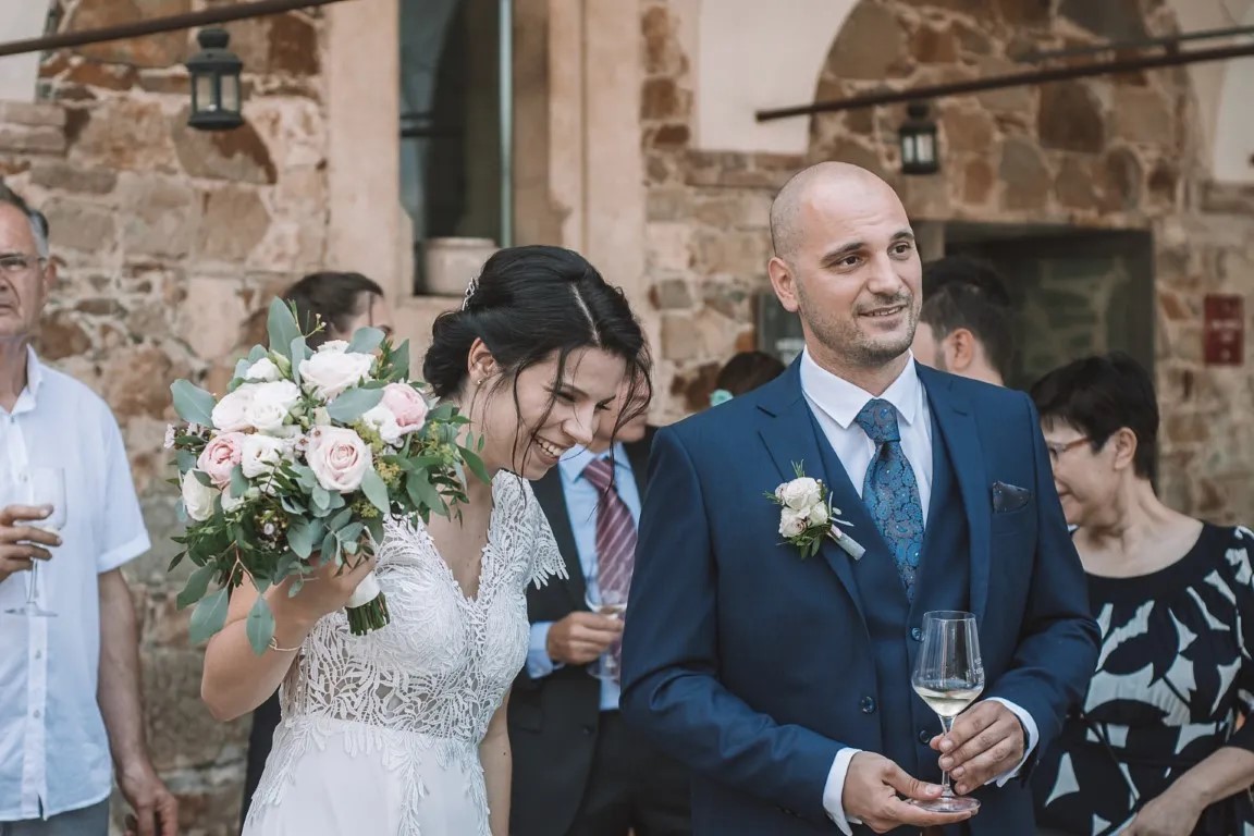 Poročno fotografiranje Ljubljanski grad